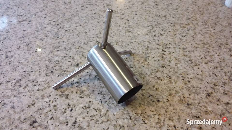 Osłonka oprawki E14 nakładka na oprawę E14 STAL odcienie szarości mazowieckie Warszawa