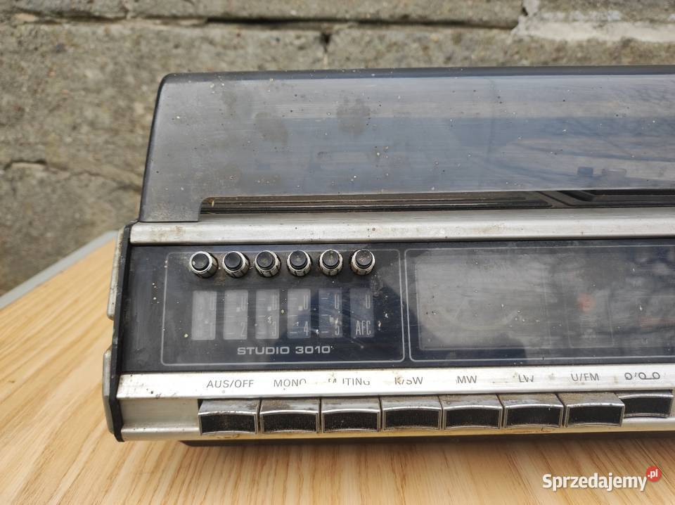 Grundig Studio 3010 3010b radio gramofon Dual sprzedam