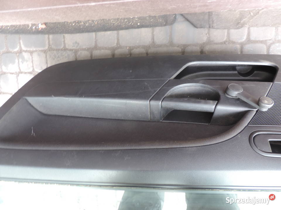 DRZWI PRAWY PRZÓD FORD FIESTA MK6 FL 3D KOLOR H7 Nowy Sącz