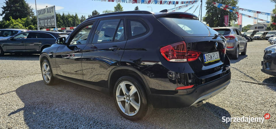 BMW X1 20 D 143 LiftŚliczny kolor Świdnica