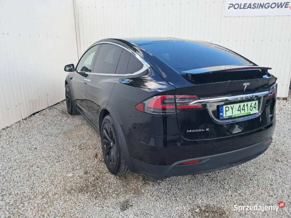 Tesla Model X Poleasingowe BZ Model X Komorniki
