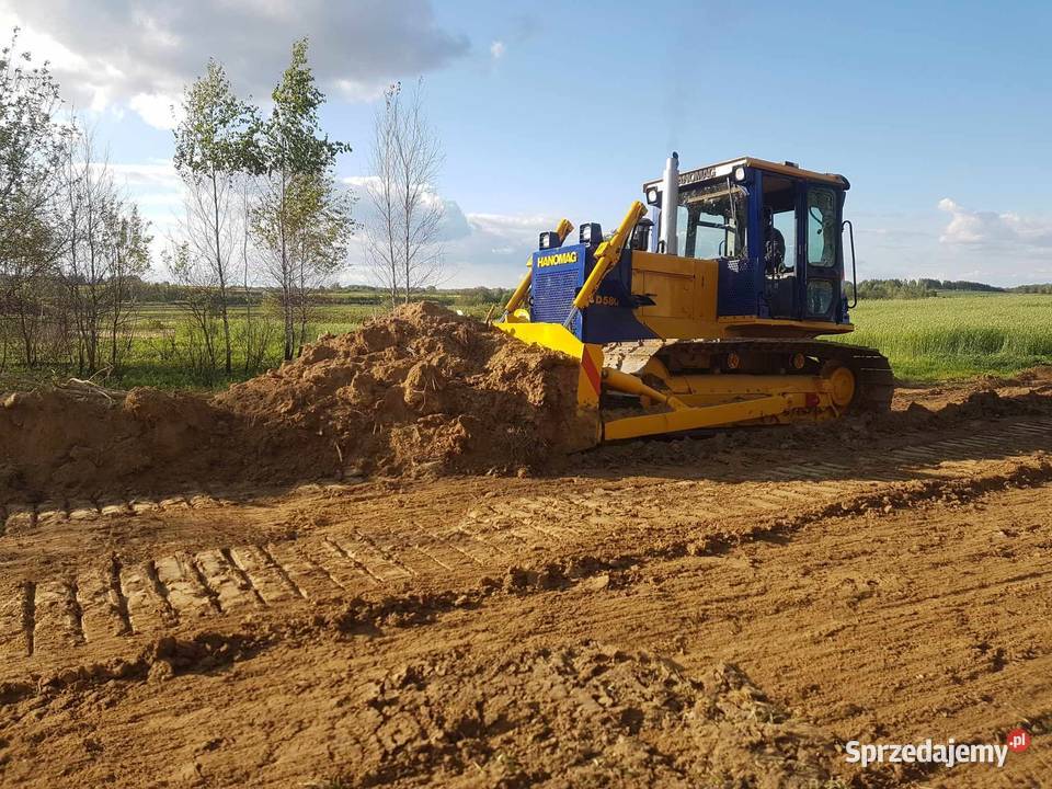 Spycharka Hanomag D 580 Błotniak Janów Lubelski sprzedam