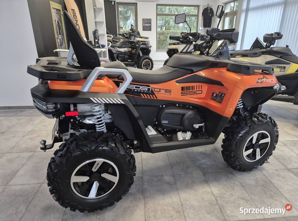Quad Benda Redstone 550 R2 Pro furious orange 48 Nowy Sącz