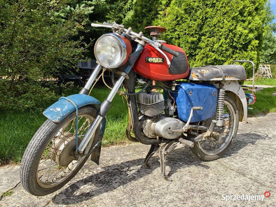 Mz Ts 125 123cm3 świętokrzyskie Suchedniów