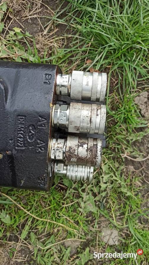 Adaptacja tura mailleux john Deere 4 cylindry Mordy