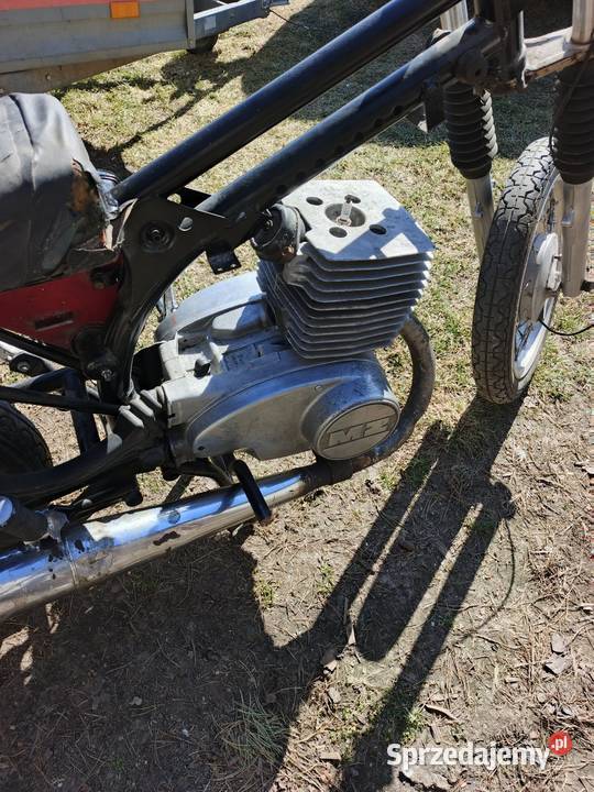 Silnik MZ TS 250 i części Chełm