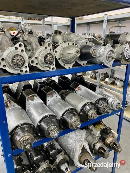 ROZRUSZNIK alternator caterpillar cat KOMATSU PC zachodniopomorskie Myślibórz