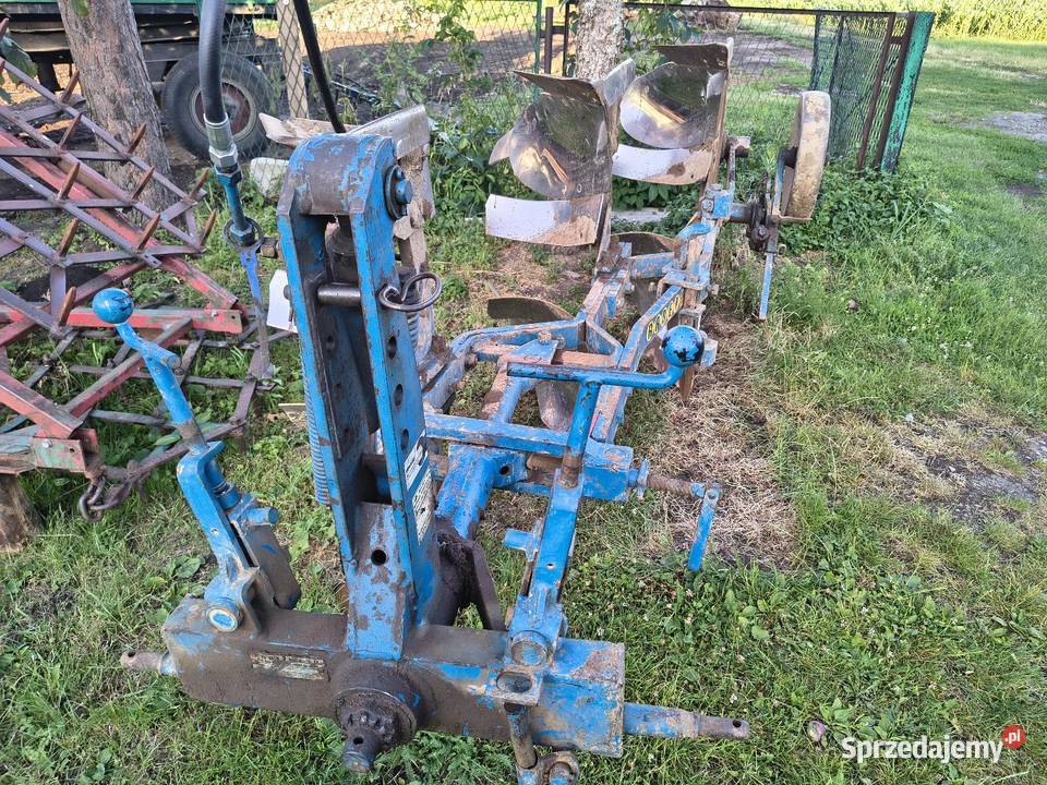Pług 3 skibowy rabewerk lekki hydrauliczny Morawsko