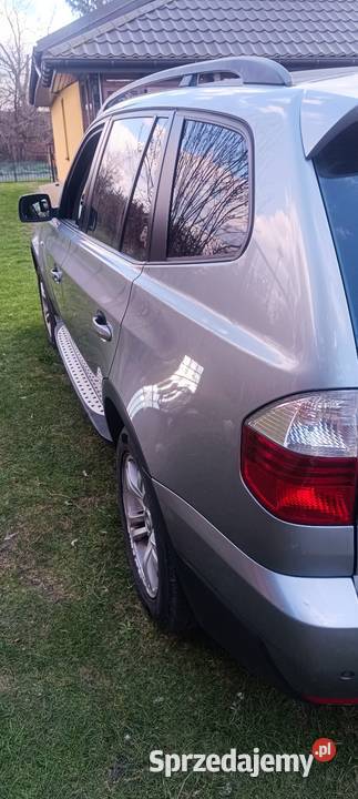 BMW X3 20 2007r Motoryzacja Chełm