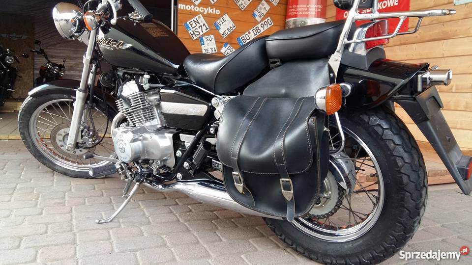 Honda rebel 125 na katB z Niemiec opłacona Rok produkcji 1997 Gdańsk