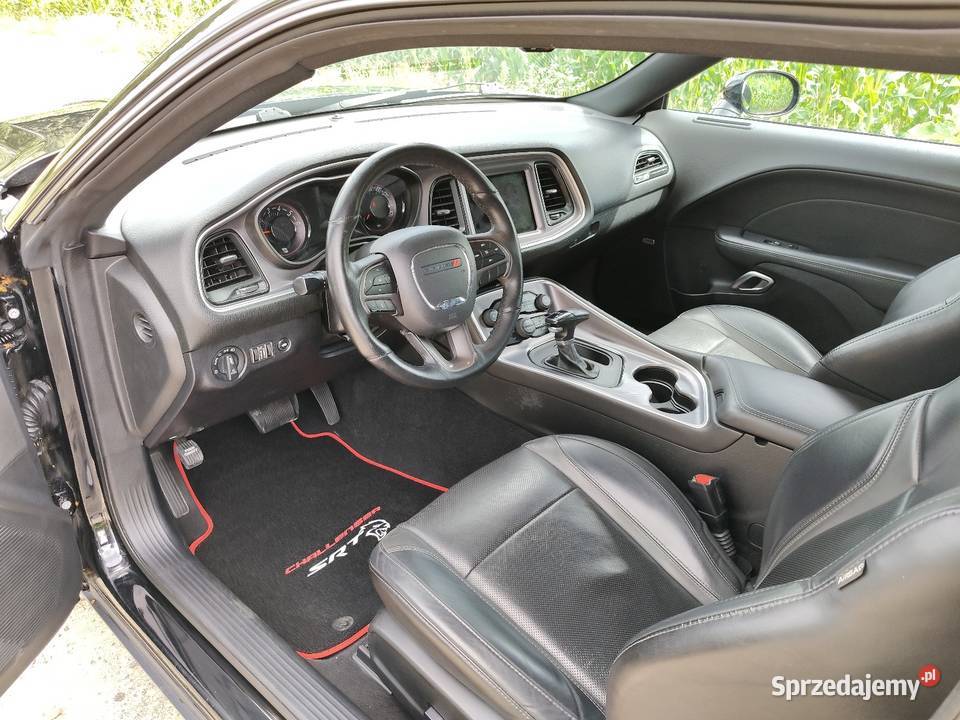 Dodge Challenger SXT PLUS 36 V6 BLACK TOP 2019r Dodge lubelskie