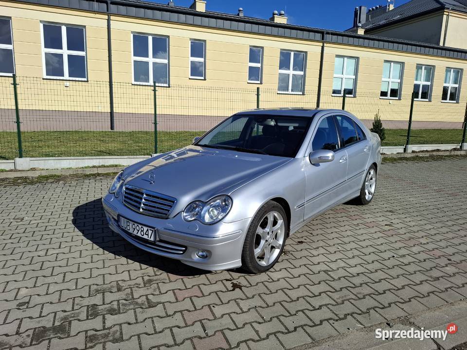 MercedesBenz C180 Kompressor Sport Edition sprzedam