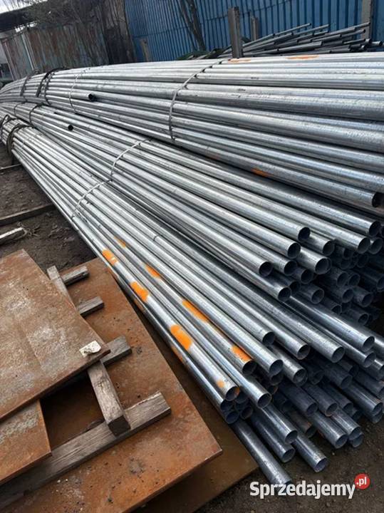 rura ocynk 60 x2 mazowieckie Biała