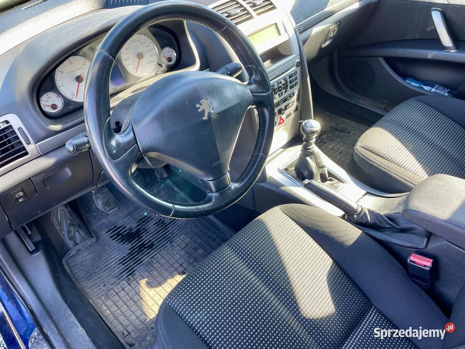 Peugeot 407 SW 20 HDi Komfortowe Kombi w Ciechocinek sprzedam