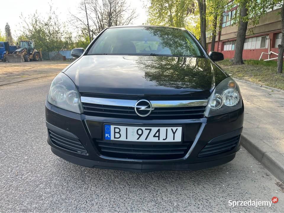 Opel Astra H 16 benzyna sprawna klima Białystok