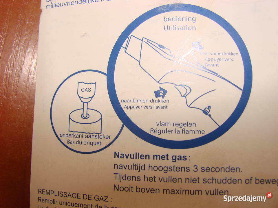 zapalarka gazowa pomorskie Pruszcz Gdański