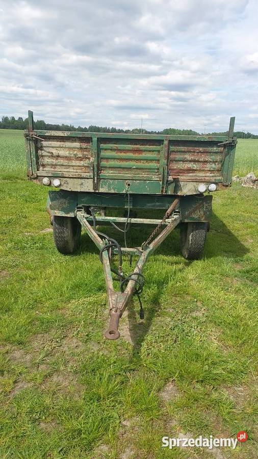Przyczepa rolnicza Autosan 6 ton nieuszkodzony Biłgoraj