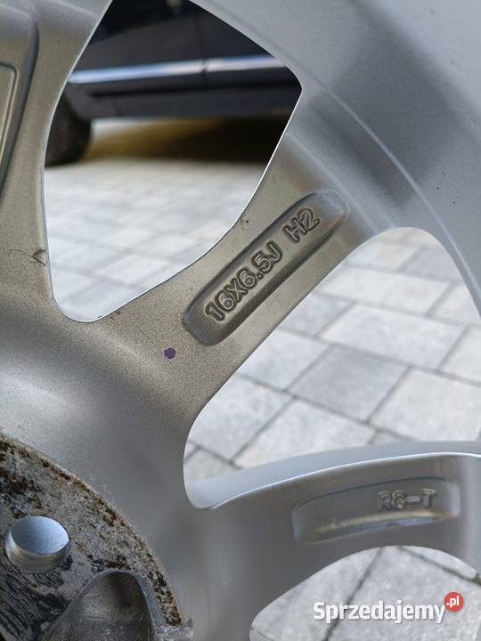 Alufelgi Kia 16 zimówki z oponami Hankook 7 mm warmińsko-mazurskie