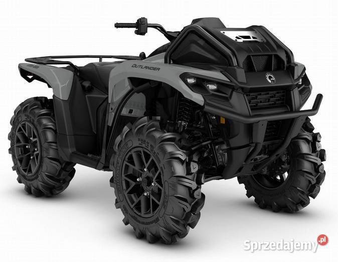 CanAm Outlander X MR 700 1STD 2026 Granite Grey Nowy Sącz