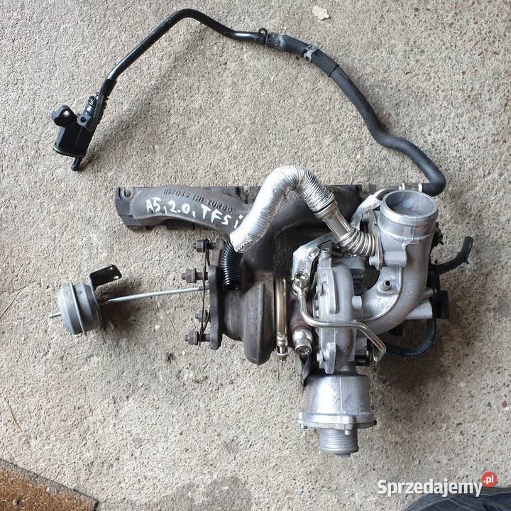 AUDI A5 I 8T 20 TFSI TURBINA 06H145702Q kujawsko-pomorskie Łochowice