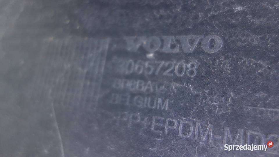 ZDERZAK TYŁ TYLNY VOLVO C30 osobowe Ruda Śląska