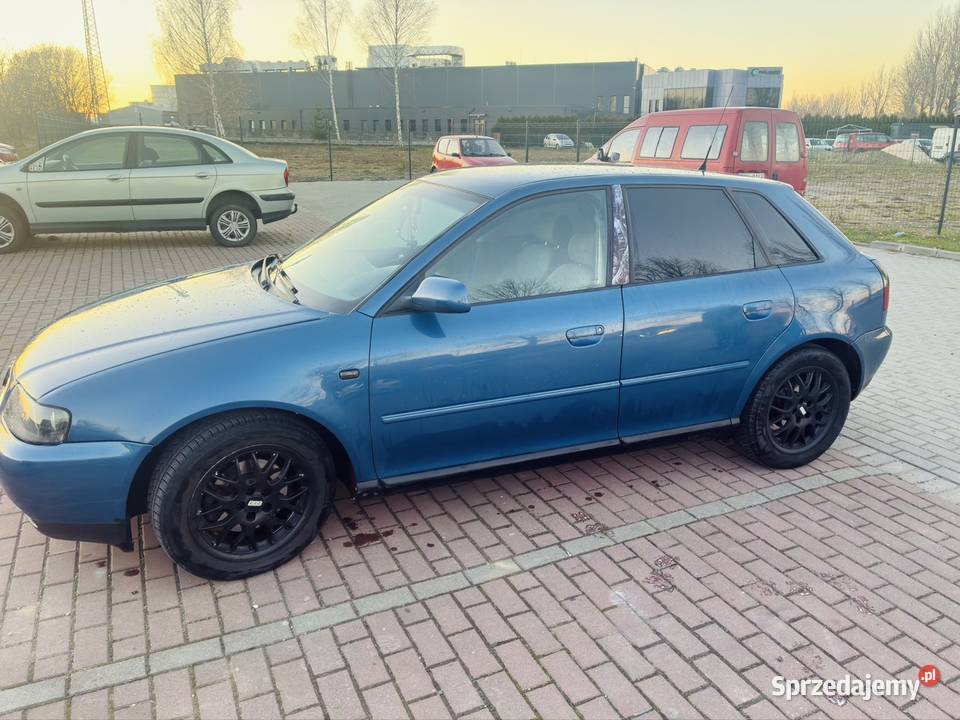 Sprzedam Audi A3 8l 19 tdi bez rdzy ASR (kontrola trakcji) Kłodzko sprzedam