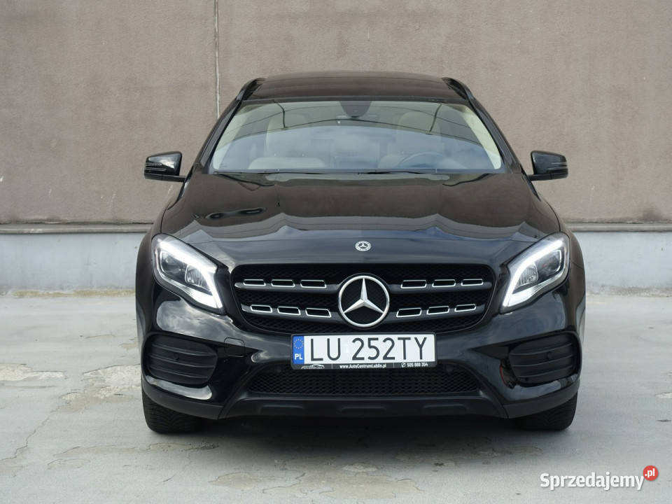 Mercedes GLA 250 20 Ben2104MaticPanorama DachTOP Mercedes-Benz Lublin