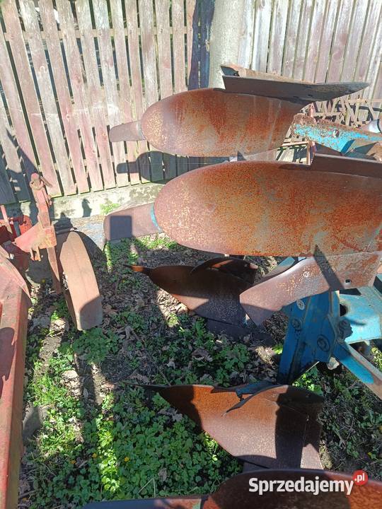 Pług obrotowy 3 skibowy Rabewerk Pługi Gdów