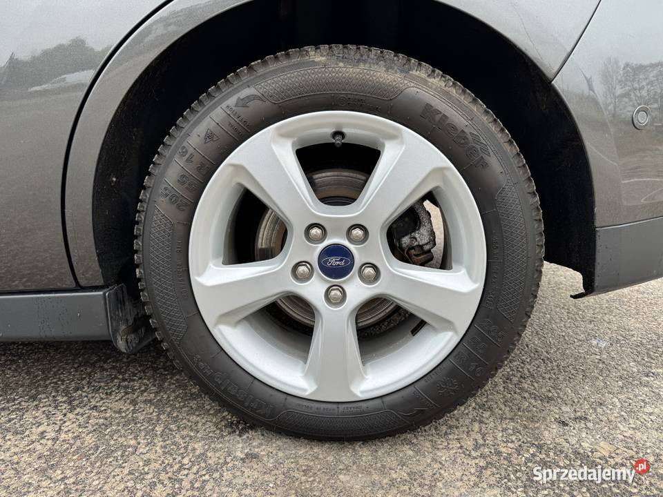 Ford C BENZYNA Klimatronik Tempomat Nawigacja elektryczne szyby wielkopolskie Konin sprzedam