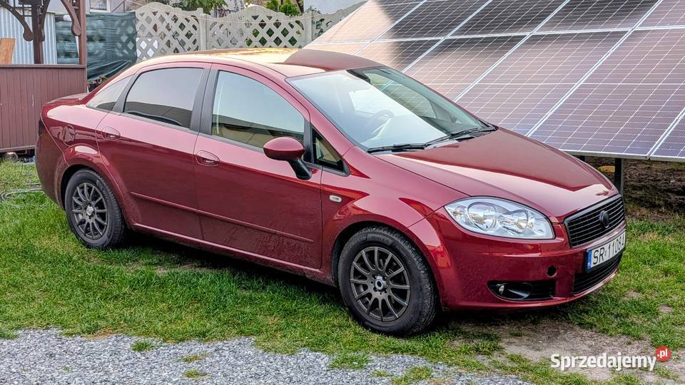 Fiat Linea 14l LPG pierwszy właściciel wspomaganie kierownicy Rybnik