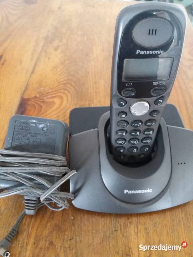 Telefon stacjonarny Panasonic Krępa Górna
