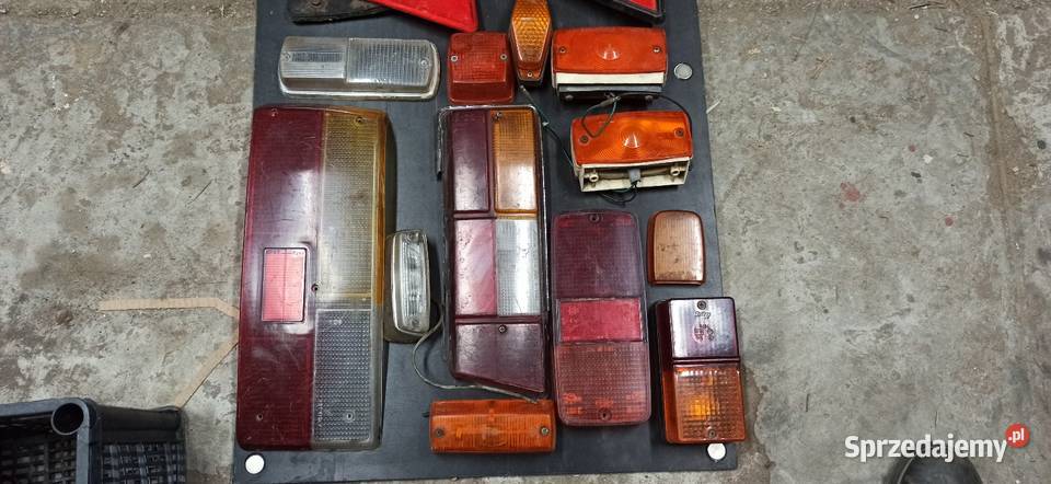 Klosze lamp do starych pojazdów VW Opel Ford i osobowe Koronowo