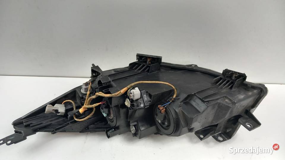 MAZDA 3 BL LAMPA PRZÓD PRAWA SOCZEWKA osobowe Zbierkowo