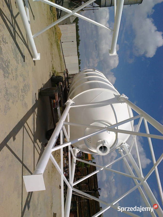 silos na cement węzeł betoniarski betoniarka Jastrząb