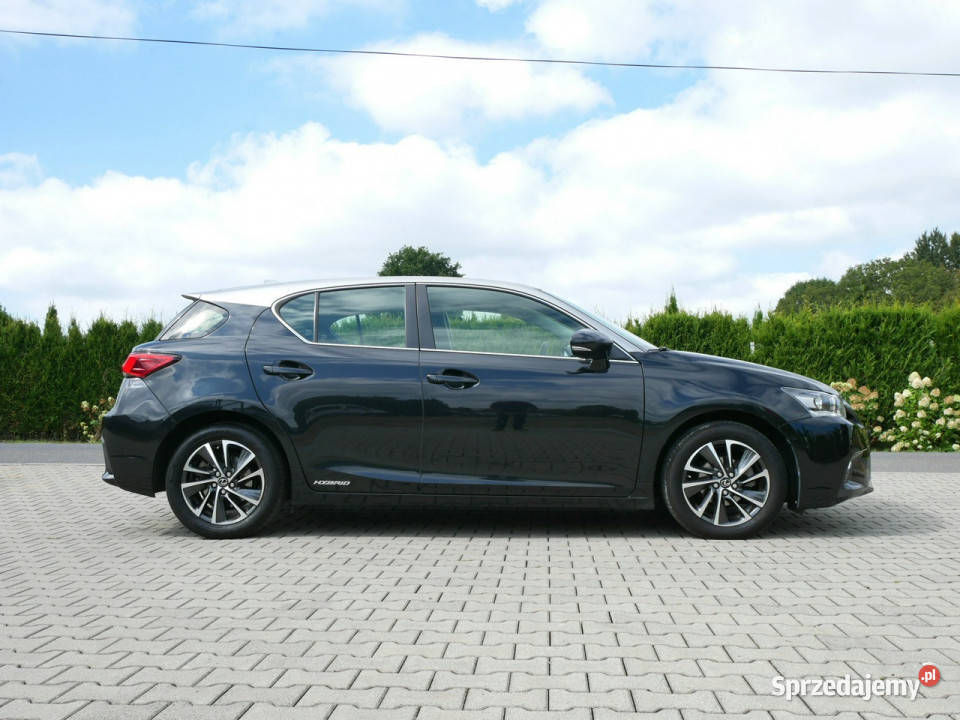 Lexus CT 200H 18VVTi Hybrid 136 Eu6 Automat
