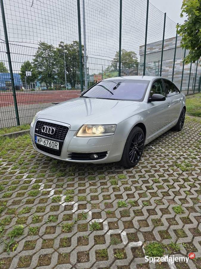 Sprzedam Audi a6 c6 nawigacja
