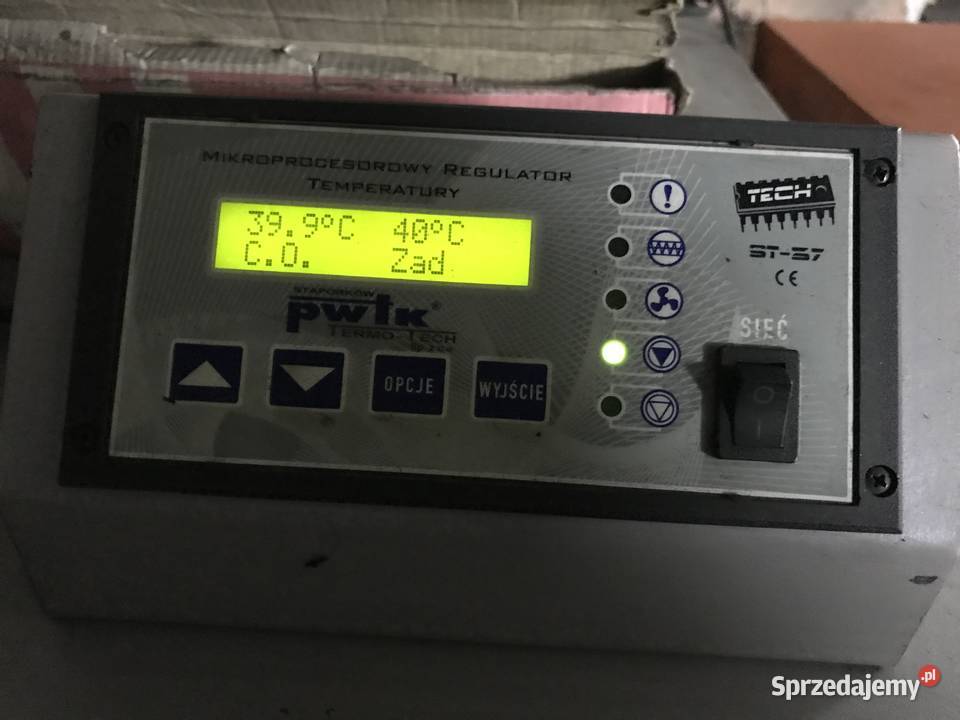 piec na ekogroszek 26KW Wrocław sprzedam