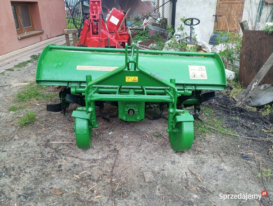 Glebogryzarka Unia Grudziądz 165 Huta Józefów