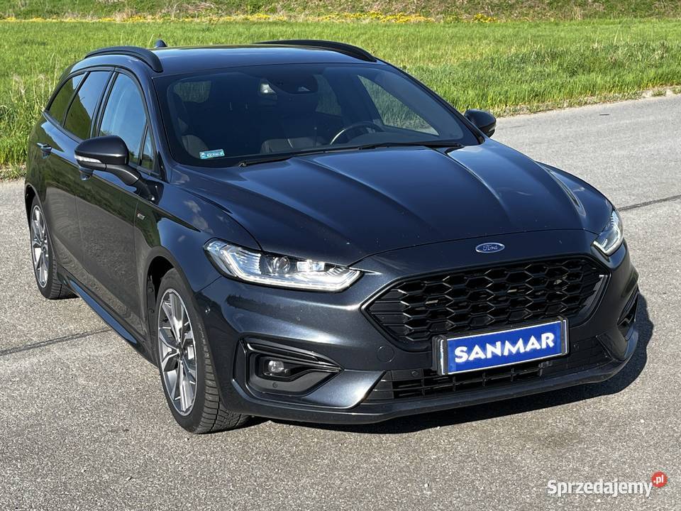 20TDCi 190 STLine Gwarancja Skóra Navi LEDy ASR (kontrola trakcji) podkarpackie Sanok