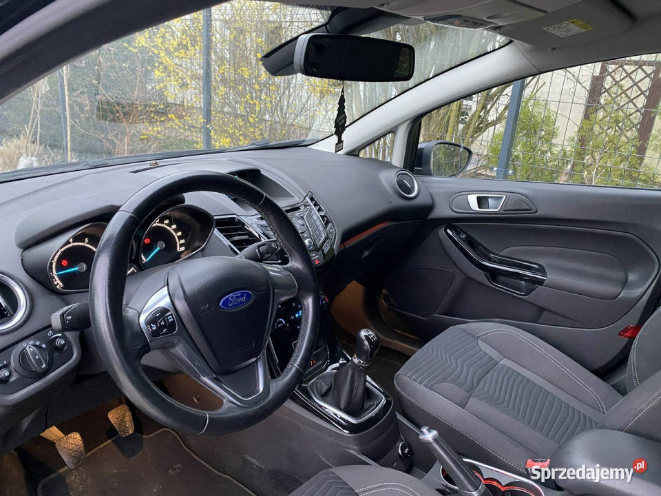 Ford Fiesta Niski oryginalny przebieg Mk7 2008 gniazdo AUX Poznań
