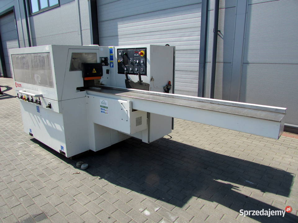 Strugarka Czterostronna SCM Compact NTE StanDrew pomorskie Mojusz