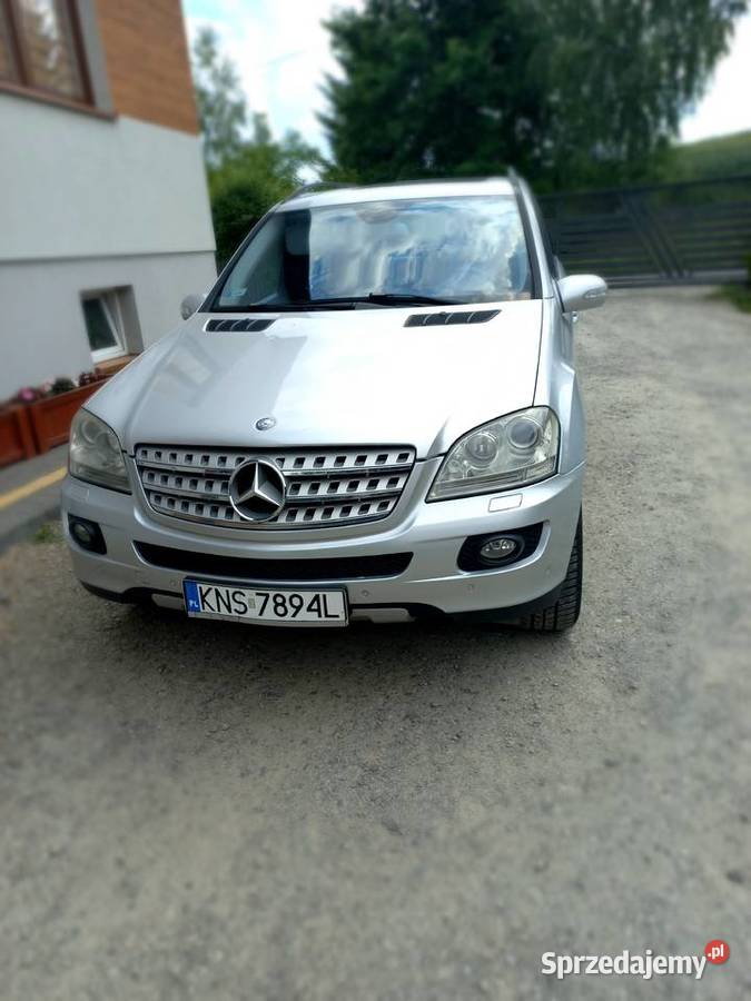 Mercedes Ml świętokrzyskie Iwaniska