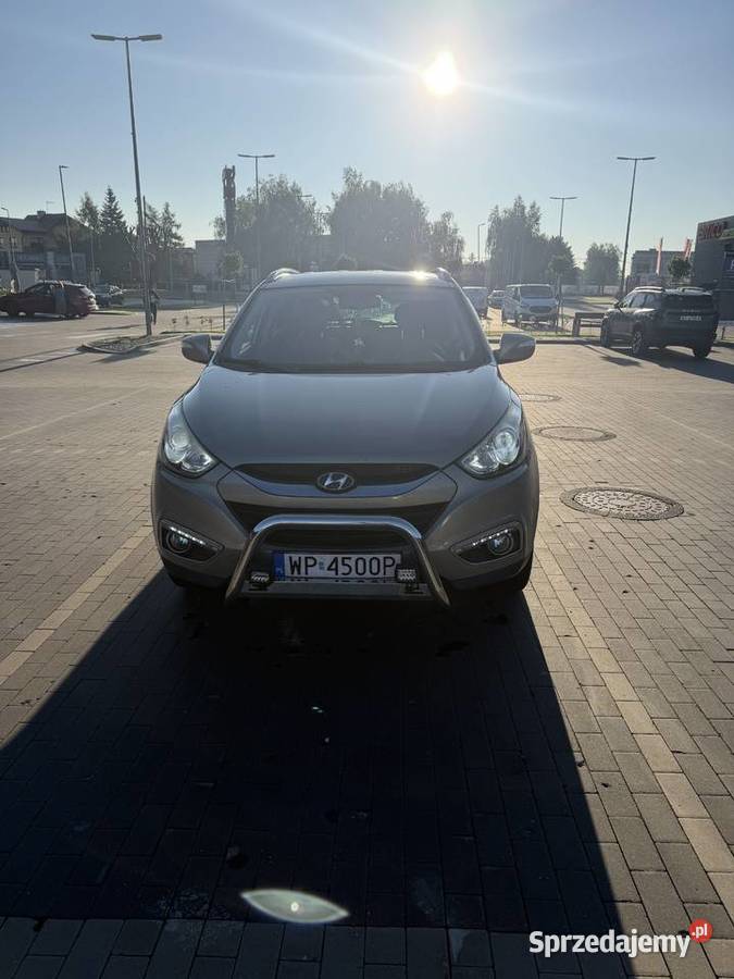 hyundai ix 35 Warszawa