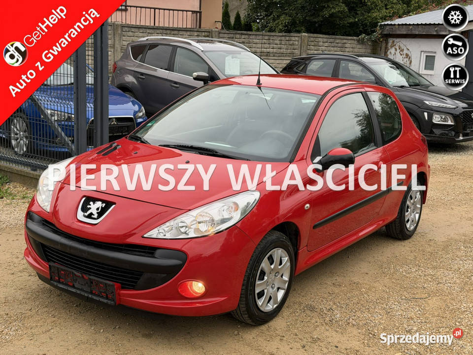 Peugeot 206 Częstochowa