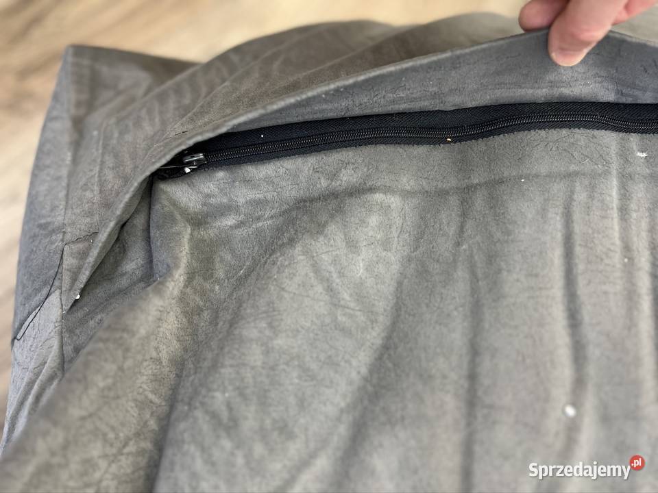 Fotel PREMIUM napelniany kulkami styropianowymi Wrocław