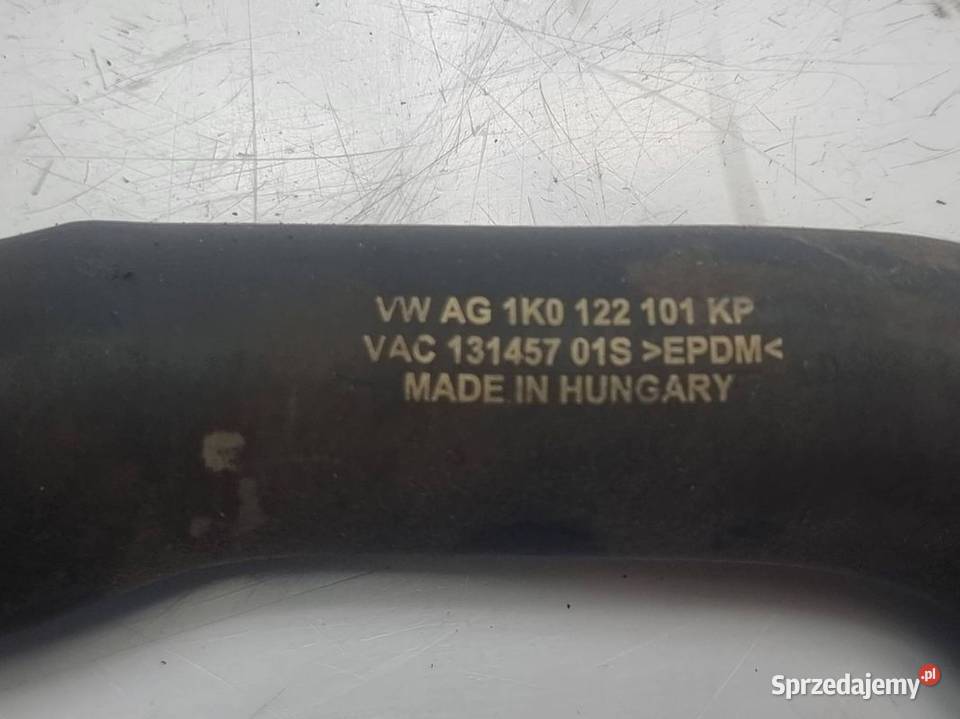 PRZEWÓD UKŁADU CHŁODZENIA SKODA SUPERB II Lipno