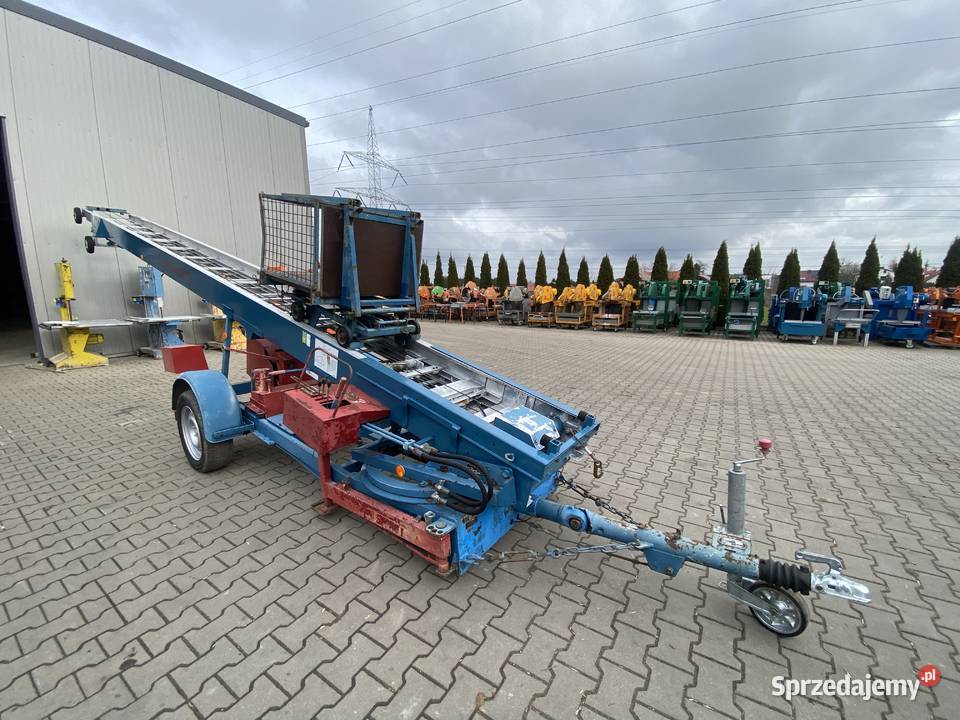 Winda dekarska Emminghaus Pionier 1201 wciągarka Ślesin