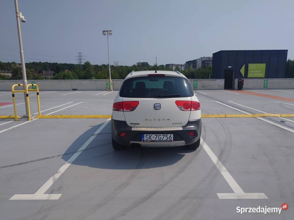 Seat Altea Freetrack 20 TSI DSG 4x4 Samochody osobowe Katowice