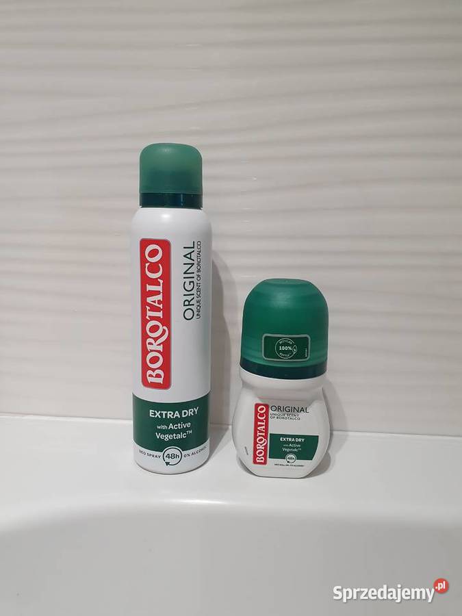Borotalco zestaw antyperspirantów kulka i spray Unisex Kędzierzyn-Koźle sprzedam