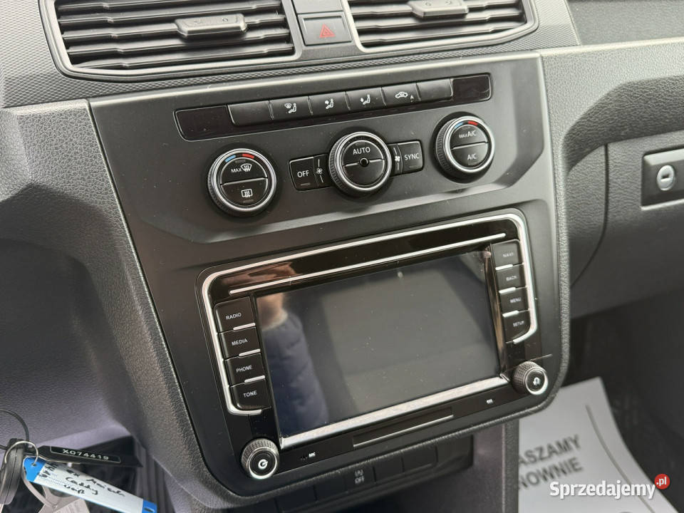 Volkswagen Caddy nawidoinwestowanymotylez Dąbrowa